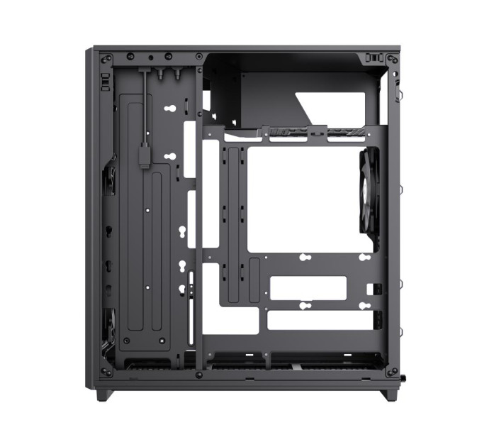 Gamemax Корпус  GameMax F46 Black без БЖ