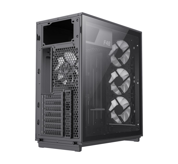 Gamemax Корпус  GameMax F46 Black без БЖ