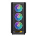 Gamemax Корпус  GameMax F46 Black без БЖ