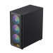Gamemax Корпус  GameMax F46 Black без БЖ