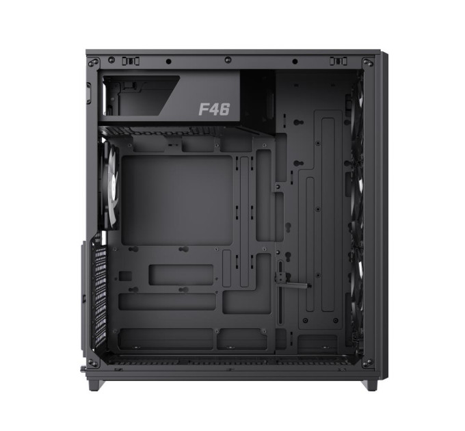 Gamemax Корпус  GameMax F46 Black без БЖ