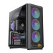 Gamemax Корпус  GameMax F46 Black без БЖ