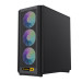 Gamemax Корпус  GameMax F46 Black без БЖ