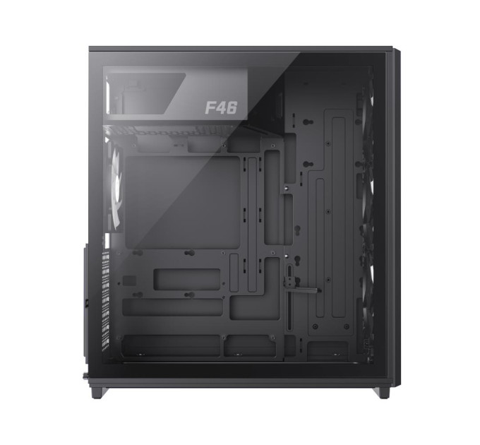 Gamemax Корпус  GameMax F46 Black без БЖ