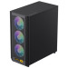 Gamemax Корпус  GameMax F46 Black без БЖ