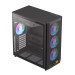 Gamemax Корпус  GameMax F46 Black без БЖ
