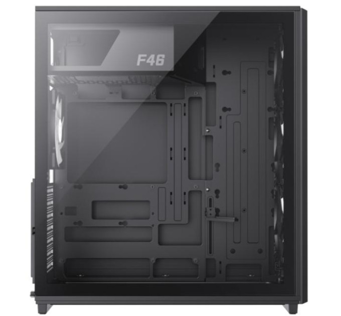 Gamemax Корпус  GameMax F46 Black без БЖ