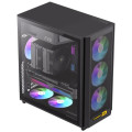 Gamemax Корпус  GameMax F46 Black без БЖ