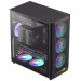 Gamemax Корпус  GameMax F46 Black без БЖ