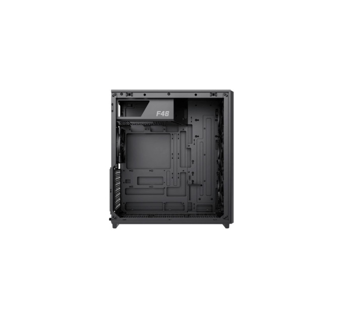 Корпус  GameMax F46 Dark без БЖ