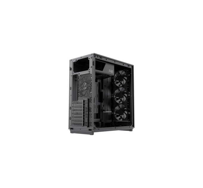 Корпус  GameMax F46 Dark без БЖ