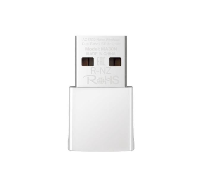 Mercusys Бездротовий мережевий USB-адаптер  MERCUSYS, MA30N