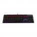 Vinga Клавіатура Vinga KBGM160 LED Outemu Blue USB Black (KBGM160 Black)