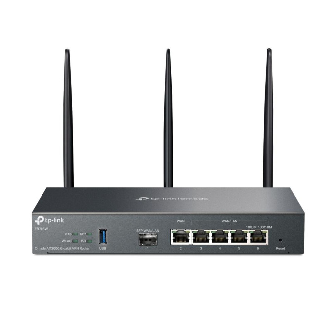 TP-Link Маршрутизатор  TP-LINK Omada ER706W (4895252500691)