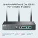 TP-Link Маршрутизатор  TP-LINK Omada ER706W (4895252500691)