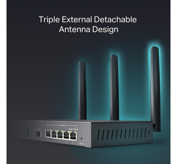 TP-Link Маршрутизатор  TP-LINK Omada ER706W (4895252500691)