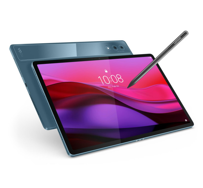 Планшет  Lenovo Yoga Tab Plus TB520FU 16/256GB Tidal Teal + Keyboard&Pen (ZAEG0008UA)