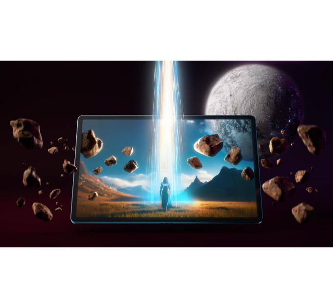 Планшет  Lenovo Yoga Tab Plus TB520FU 16/256GB Tidal Teal + Keyboard&Pen (ZAEG0008UA)