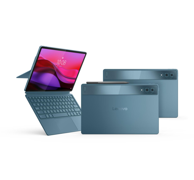 Планшет  Lenovo Yoga Tab Plus TB520FU 16/256GB Tidal Teal + Keyboard&Pen (ZAEG0008UA)