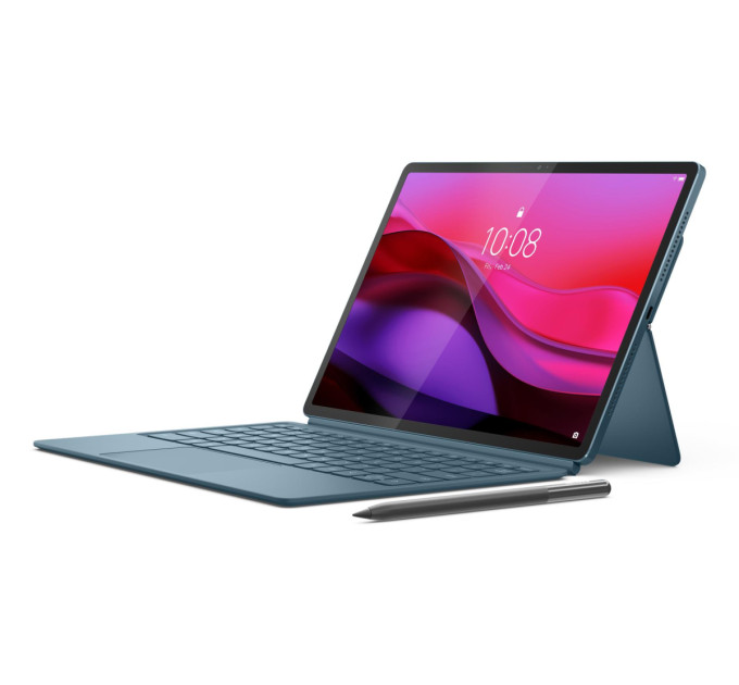 Планшет  Lenovo Yoga Tab Plus TB520FU 16/256GB Tidal Teal + Keyboard&Pen (ZAEG0008UA)