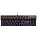 Vinga Клавіатура Vinga KBGM160 LED Outemu Blue USB Black (KBGM160 Black)