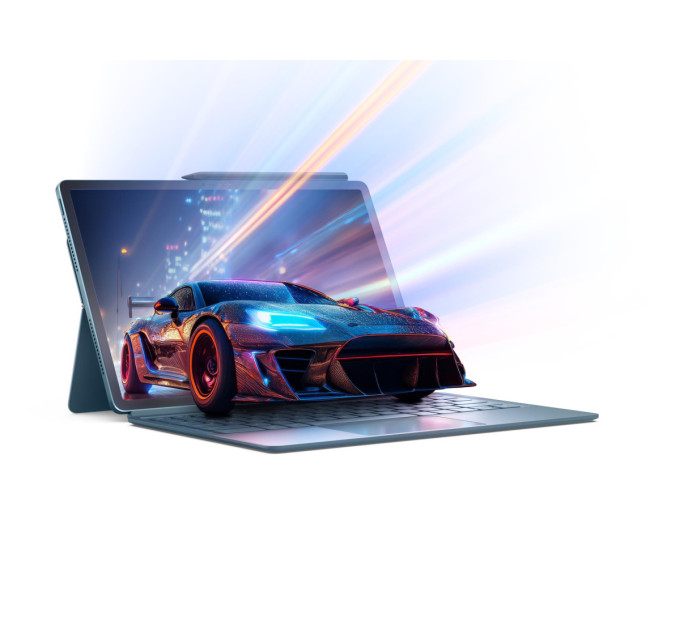 Планшет  Lenovo Yoga Tab Plus TB520FU 16/256GB Tidal Teal + Keyboard&Pen (ZAEG0008UA)