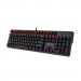 Vinga Клавіатура Vinga KBGM160 LED Outemu Blue USB Black (KBGM160 Black)