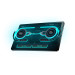 Планшет  Lenovo Legion Tab (3rd Gen) TB321FU 12/256GB Eclipse Black + Case&Film (ZAEF0033UA)