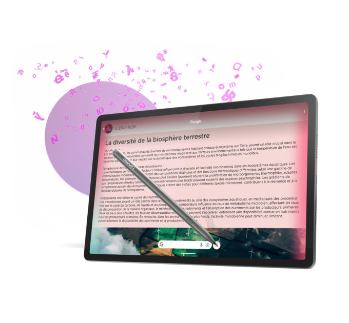 Планшет  Lenovo Idea Tab Pro TB373FU 8/256GB Luna Grey with Pen (ZAE50114UA)