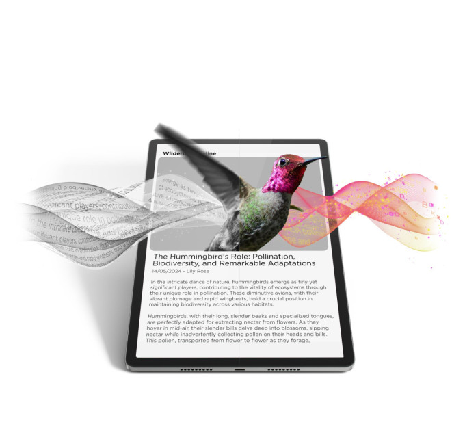 Планшет  Lenovo Idea Tab Pro TB373FU 8/256GB Luna Grey with Pen (ZAE50114UA)
