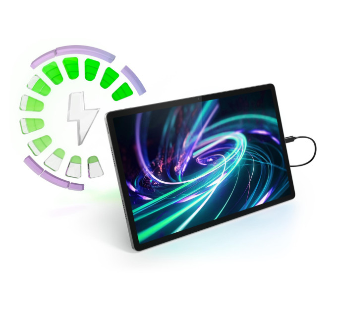 Планшет  Lenovo Idea Tab Pro TB373FU 8/256GB Luna Grey with Pen (ZAE50114UA)