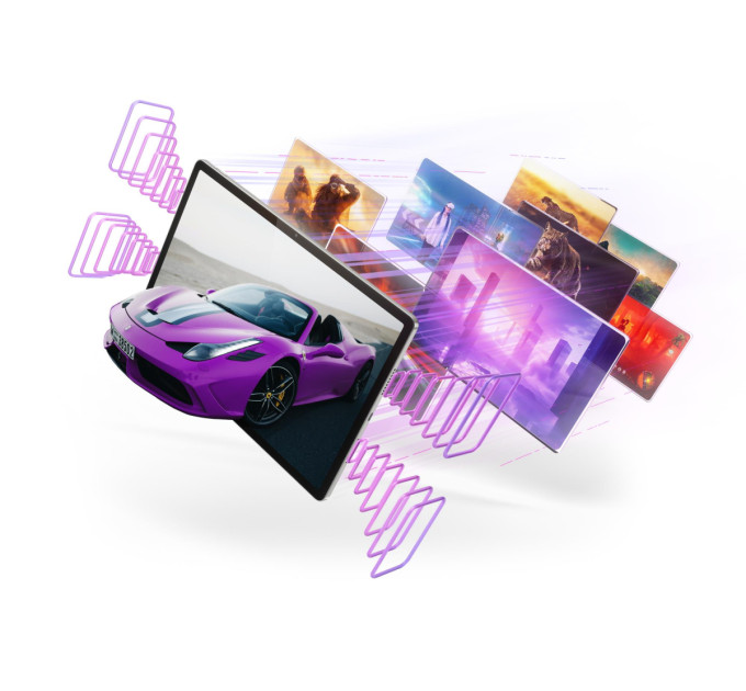 Планшет  Lenovo Idea Tab Pro TB373FU 8/256GB Luna Grey with Pen (ZAE50114UA)