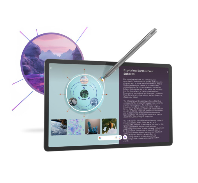 Планшет  Lenovo Idea Tab Pro TB373FU 8/256GB Luna Grey with Pen (ZAE50114UA)
