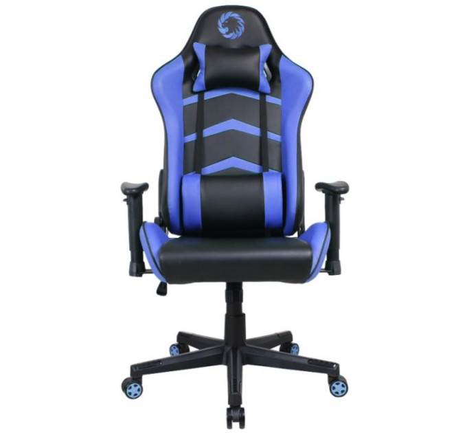 Крісло  Gamemax GCR09 Blue