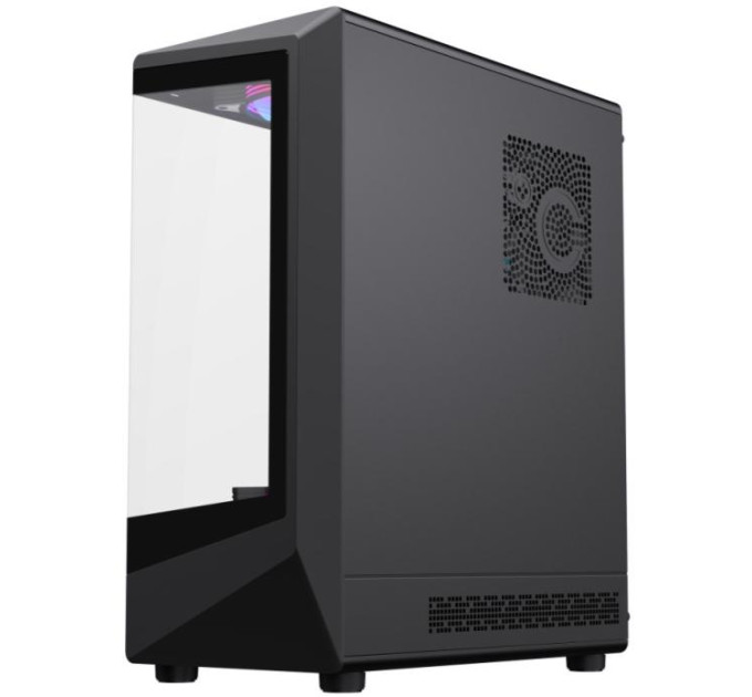 Корпус  Gamemax Vista COC AB Black with window