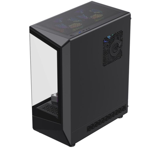 Корпус  Gamemax Vista COC AB Black with window