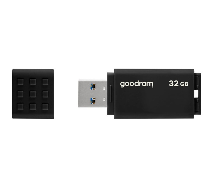 Флешка Goodram 32GB UME3 Black USB 3.0 (UME3-0320K0R11)