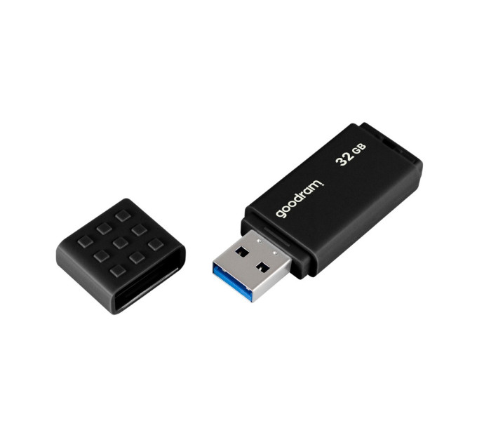 Флешка Goodram 32GB UME3 Black USB 3.0 (UME3-0320K0R11)