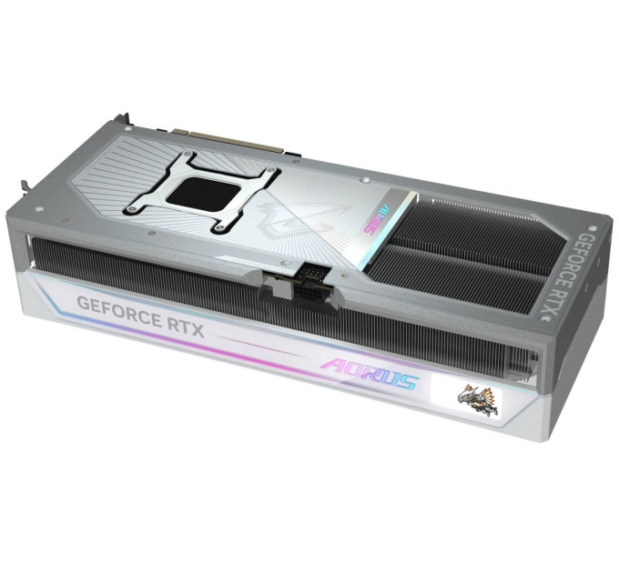 Відеокарта  Gigabyte AORUS GeForce RTX 5090 MASTER ICE 32G (GV-N5090AORUSM ICE-32GD)