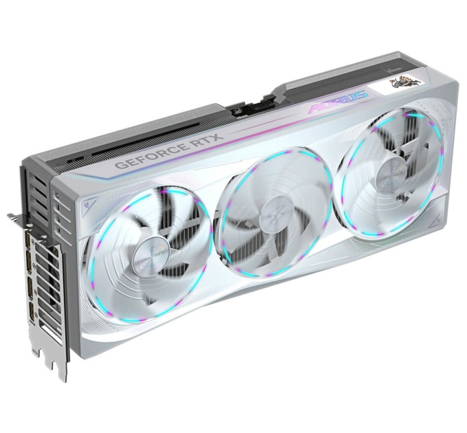 Відеокарта  Gigabyte AORUS GeForce RTX 5090 MASTER ICE 32G (GV-N5090AORUSM ICE-32GD)