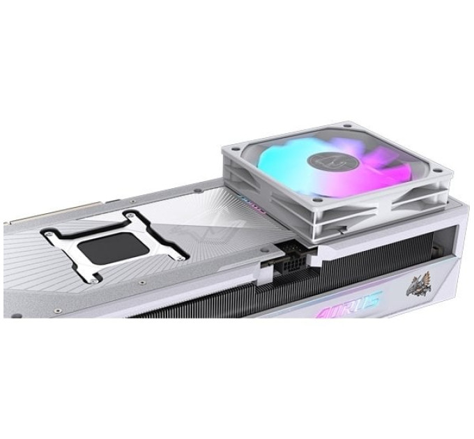 Відеокарта  Gigabyte AORUS GeForce RTX 5090 MASTER ICE 32G (GV-N5090AORUSM ICE-32GD)