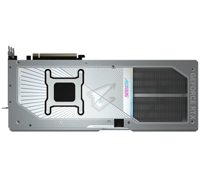 Відеокарта  Gigabyte AORUS GeForce RTX 5090 MASTER ICE 32G (GV-N5090AORUSM ICE-32GD)