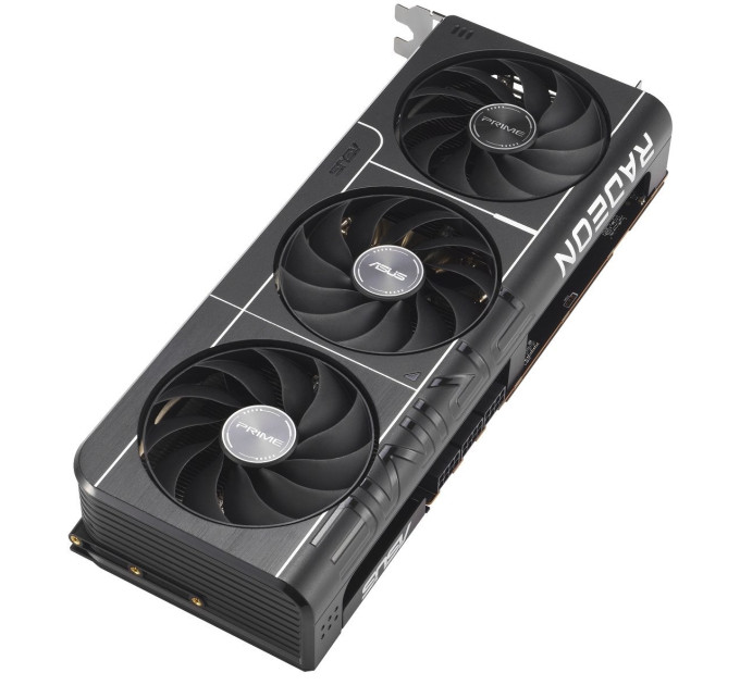Відеокарта AMD Radeon RX 9070 XT 16GB GDDR6 Prime OC Asus (PRIME-RX9070XT-O16G)