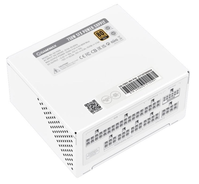 Блок живлення  GameMax GS-750G White
