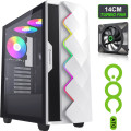 Корпус  GameMax Diamond CP White без БЖ (White Diamond CP)