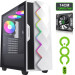 Корпус  GameMax Diamond CP White без БЖ (White Diamond CP)