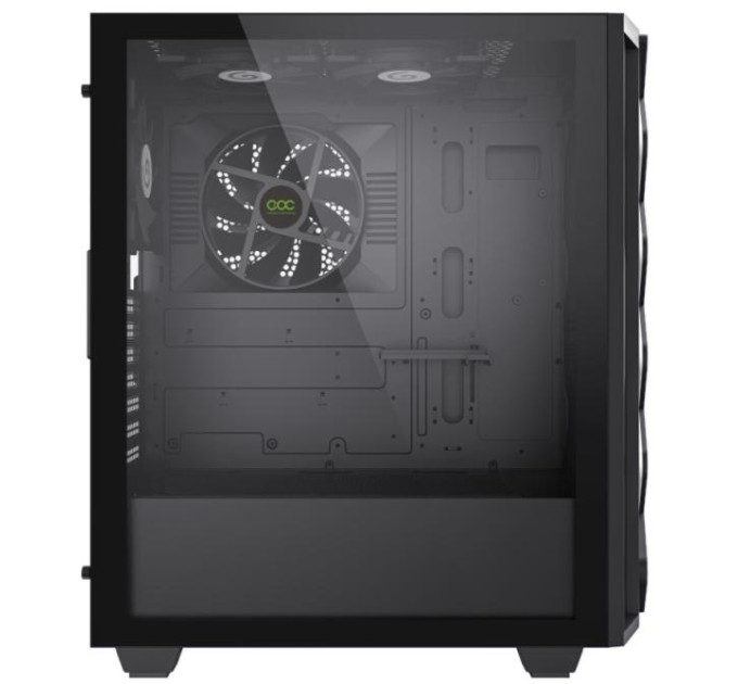 Корпус  GameMax Diamond CP Black без БЖ (Black Diamond CP)