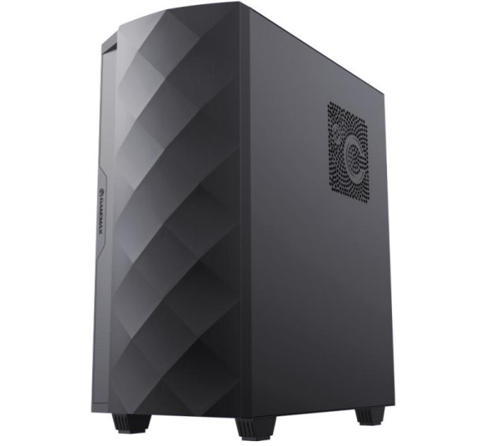 Корпус  GameMax Diamond CP Black без БЖ (Black Diamond CP)