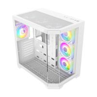 Корпус  GameMax HYPE-A White Без БЖ