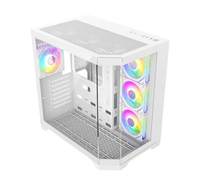 Корпус  GameMax HYPE-A White Без БЖ